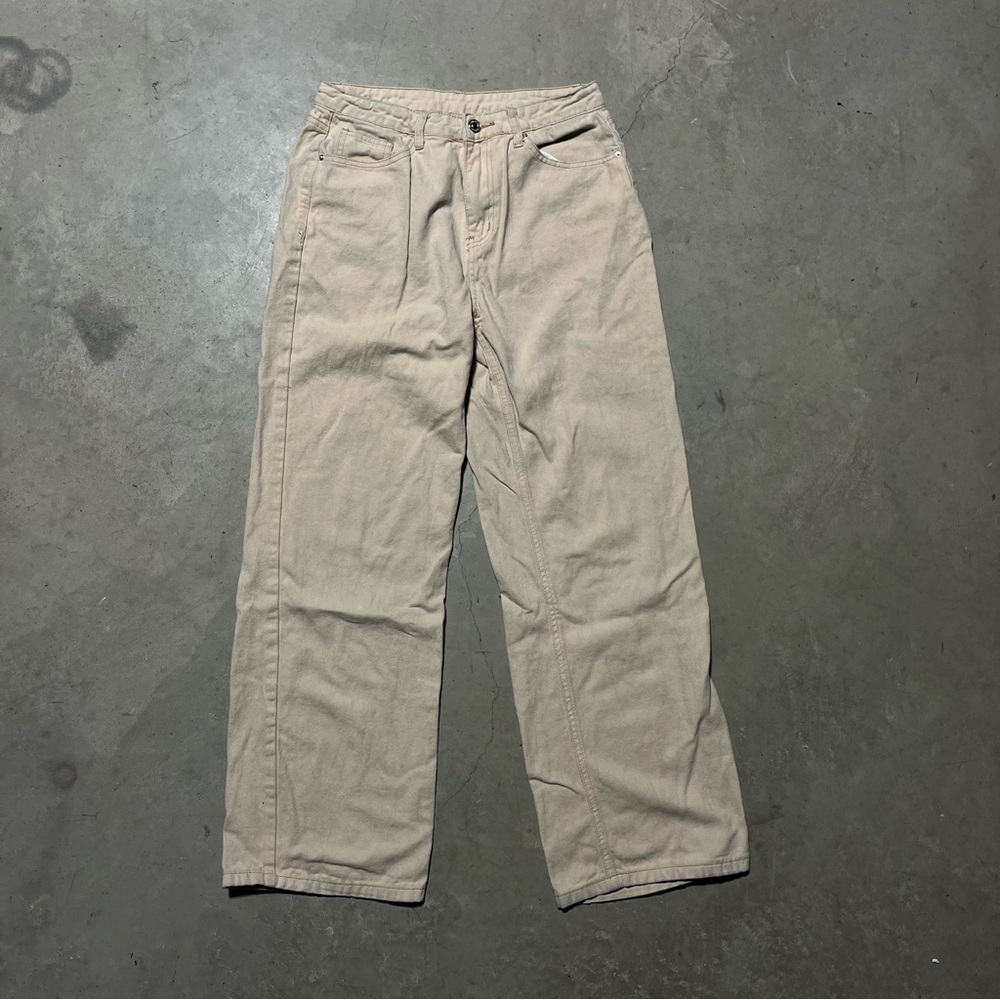 Beige jeans